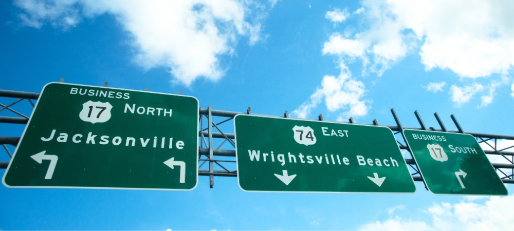 Jacksonville Finpoint Sign