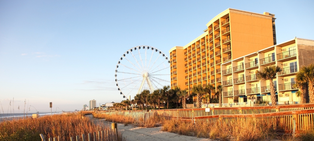 Myrtle Beach, SC Beach Side