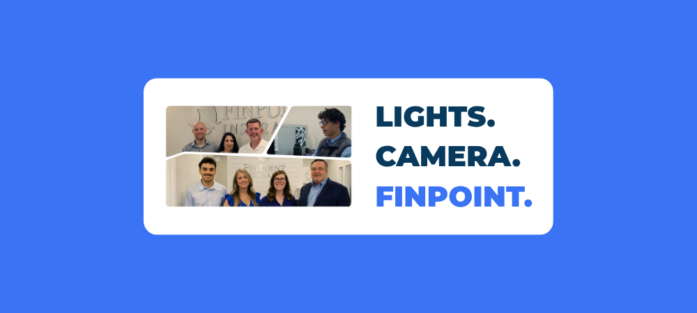 FinPoint Insurance team featured in the agency’s new WECT commercial